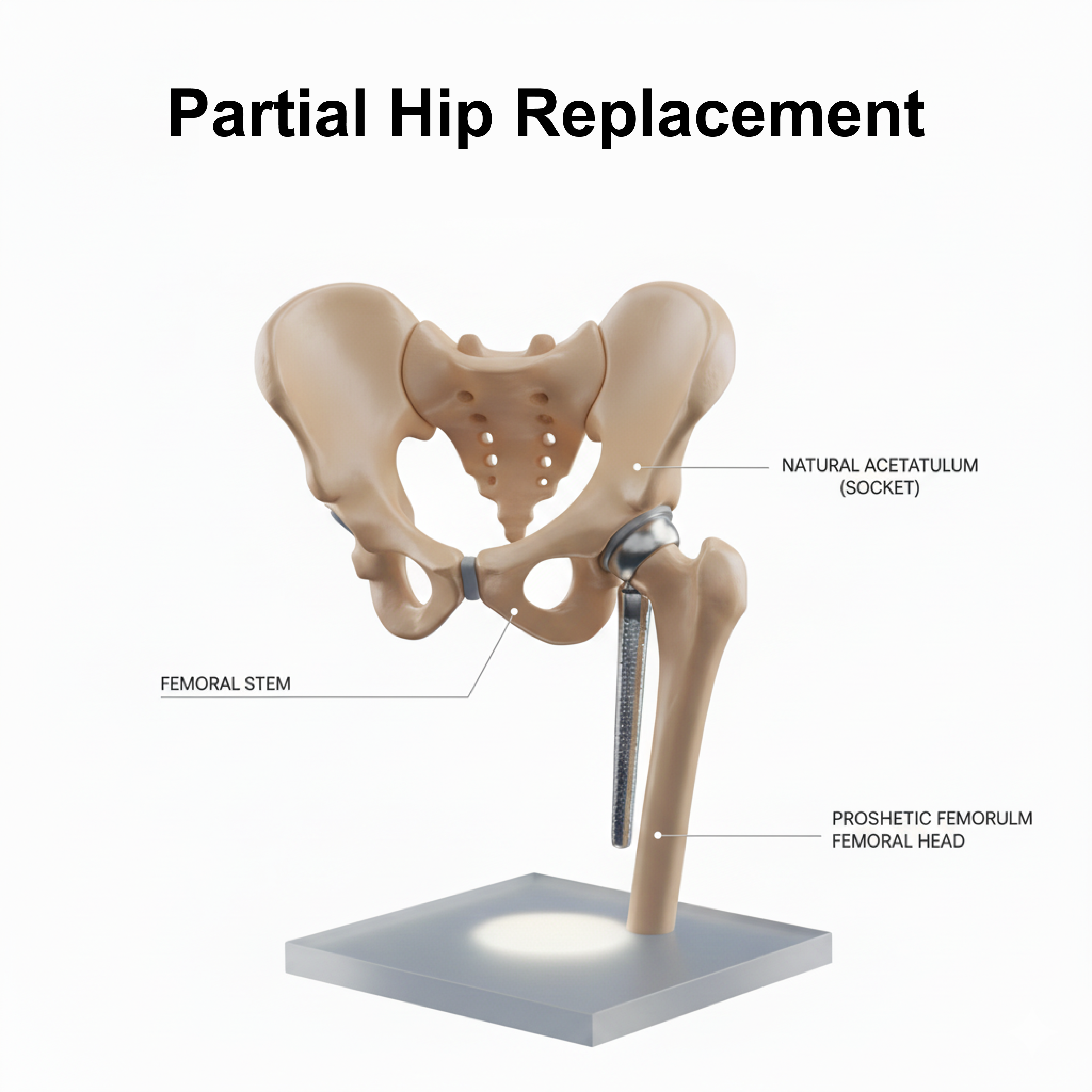 Partial Hip Replacement